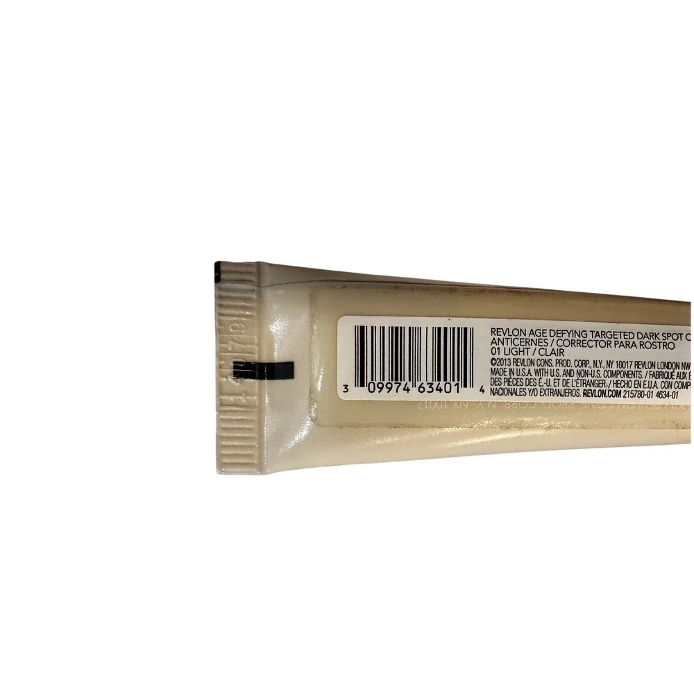 Revlon Age Defying Targeted Dark Spot Concealer Treatment 01 Light 0.25oz New - Picture 6 of 10